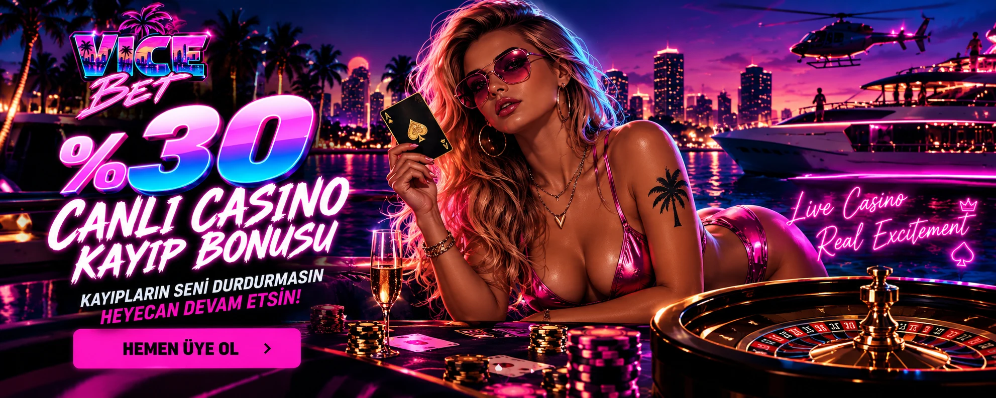 %30 Canlı Casino Kayıp Bonusu